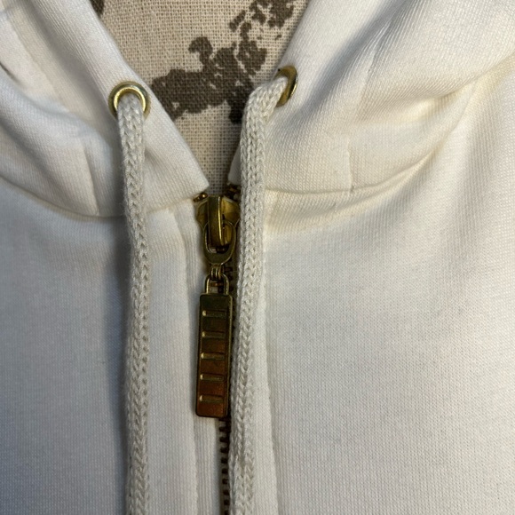 Fashion Cloud Official Cropped Off-White Jacket Medium - Picture 4 of 16